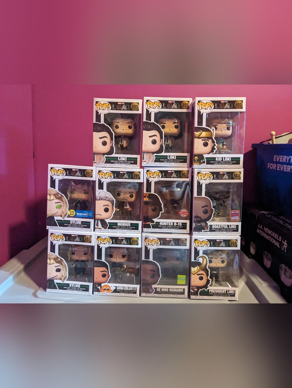 Funko Pop Loki Series Lot - Picture 2 of 2